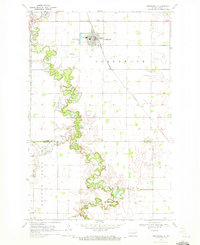 Northwood 1970 topographic map thumbnail