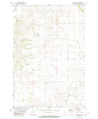 Nygren Dam 1980 topographic map thumbnail