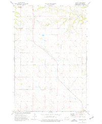 Oakdale 1974 topographic map thumbnail