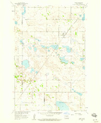 Orrin 1958 topographic map thumbnail