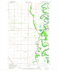 Oslo 1966 topographic map thumbnail