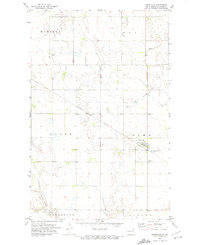 Osnabrock 1972 topographic map preview