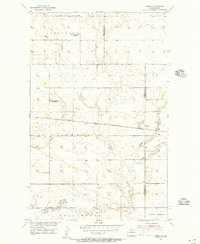 Overly 1955 topographic map thumbnail