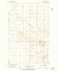 Overly SE 1954 topographic map thumbnail