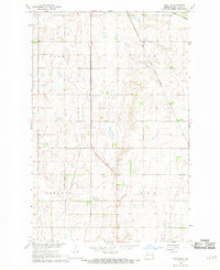 Page SE 1967 topographic map thumbnail