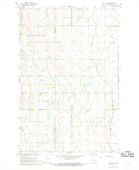 Page SW 1967 topographic map thumbnail