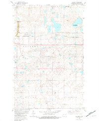 Palermo 1981 topographic map thumbnail