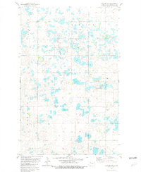 Palermo NE 1981 topographic map thumbnail