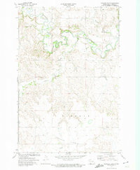 Paradise Flats 1972 topographic map thumbnail