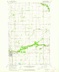Park River 1963 topographic map thumbnail