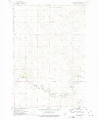 Parks Hills 1972 topographic map thumbnail