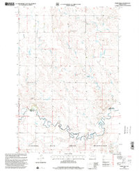 Parks Hills 1998 topographic map thumbnail