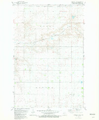 Parshall NE 1981 topographic map thumbnail