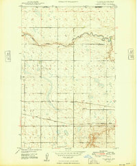 Paulson 1949 topographic map thumbnail