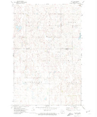 Pelto 1971 topographic map thumbnail