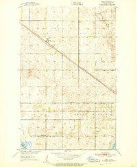 Penn 1951 topographic map thumbnail