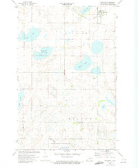Pettibone 1972 topographic map thumbnail