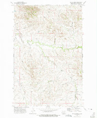Phillip Spring 1972 topographic map thumbnail