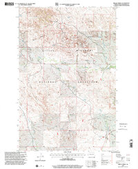 Phillip Spring 1997 topographic map thumbnail