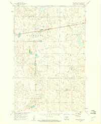 Pickardville 1959 topographic map thumbnail