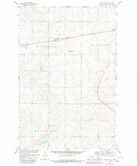 Pickardville 1959 topographic map thumbnail