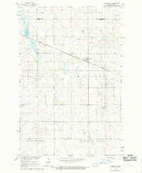 Pillsbury 1967 topographic map thumbnail