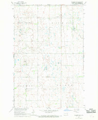 Pillsbury SE 1967 topographic map thumbnail
