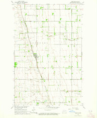 Pisek 1963 topographic map thumbnail