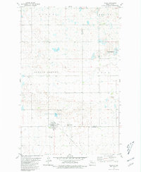 Plaza 1980 topographic map thumbnail