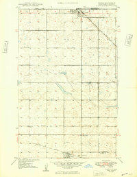 Portal 1949 topographic map thumbnail