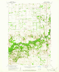 Power 1960 topographic map thumbnail