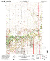 Power 1998 topographic map thumbnail