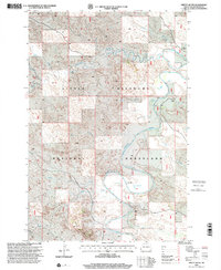 Pretty Butte 1997 topographic map thumbnail