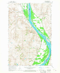 Price 1966 topographic map thumbnail