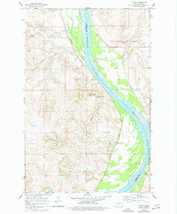 Price 1966 topographic map thumbnail