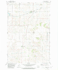 Raleigh 1980 topographic map thumbnail