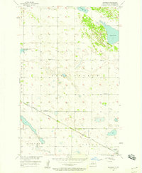 Rangeley 1957 topographic map thumbnail
