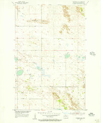 Rangeley NW 1955 topographic map thumbnail