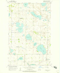 Rangeley SE 1957 topographic map thumbnail