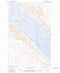 Rat Lake SW 1981 topographic map thumbnail