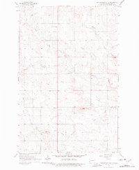 Rattlesnake Butte 1963 topographic map thumbnail