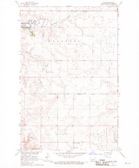 Raub 1967 topographic map thumbnail