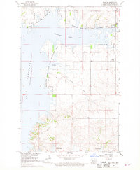 Raub NW 1967 topographic map preview