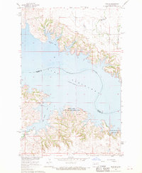 Raub SE 1967 topographic map thumbnail