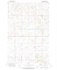 Rawson 1972 topographic map thumbnail