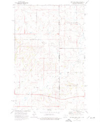Red Bank Creek topographic map thumbnail