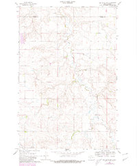 Red Butte NW 1968 topographic map thumbnail