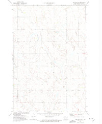 Red Butte SW 1972 topographic map thumbnail