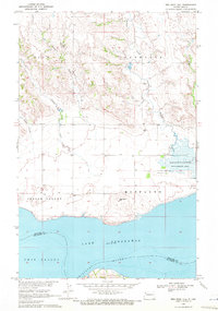 Red Mike Hill 1969 topographic map thumbnail