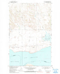Red Mike Hill 1969 topographic map thumbnail